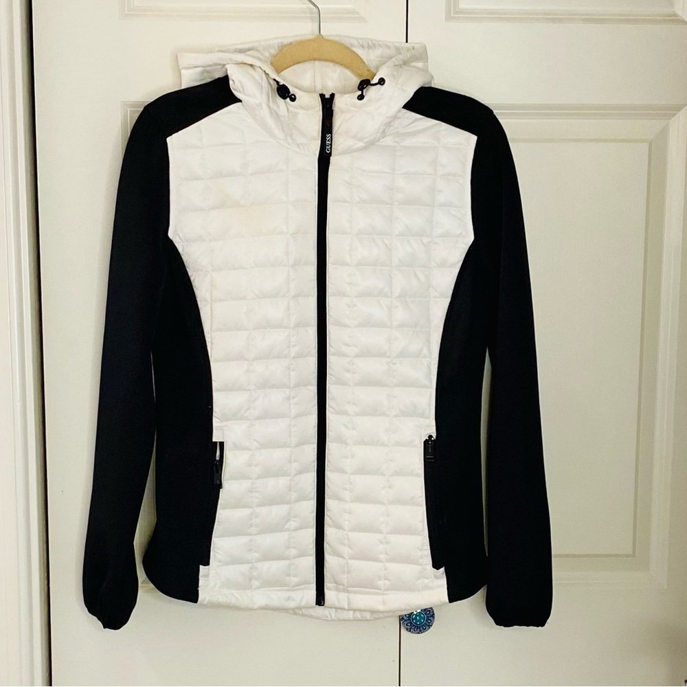 Guess | Quilted Jacket with Hood